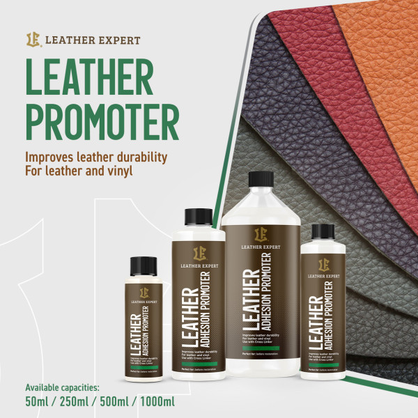 Підсилювач адгезії для фарбування шкіри Leather Expert Adhesion Promoter| Пляшка 50 мл