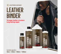 Біндер для фарбування шкіри Leather Expert Binder| Пляшка 50 мл