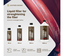 Біндер для фарбування шкіри Leather Expert Binder| Пляшка 50 мл