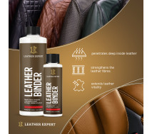 Біндер для фарбування шкіри Leather Expert Binder| Пляшка 50 мл