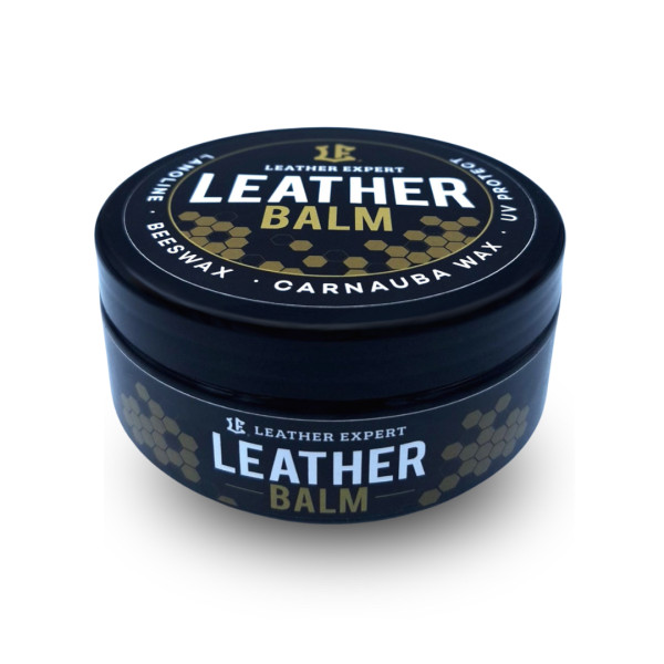 Защитный бальзам для кожи с воском | Leather Expert Balm | Баночка 300 мл