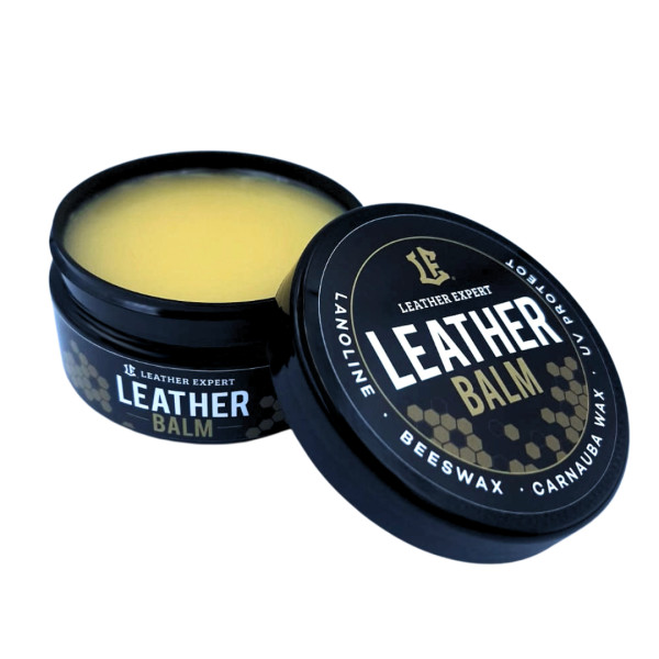Защитный бальзам для кожи с воском | Leather Expert Balm | Баночка 300 мл