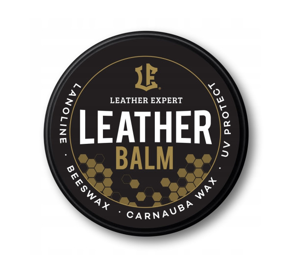 Защитный бальзам для кожи с воском | Leather Expert Balm | Баночка 300 мл