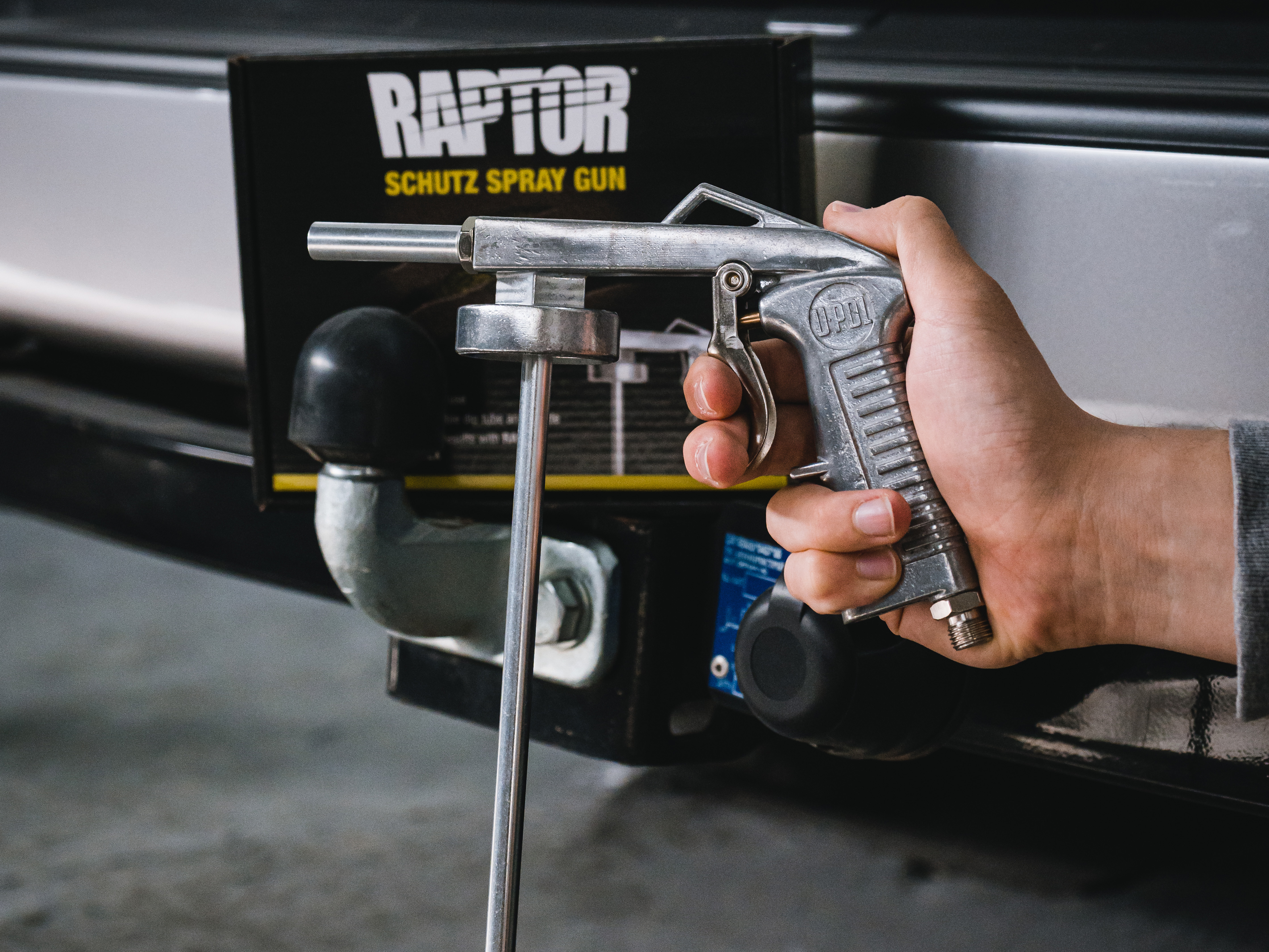 Raptor Spraygun