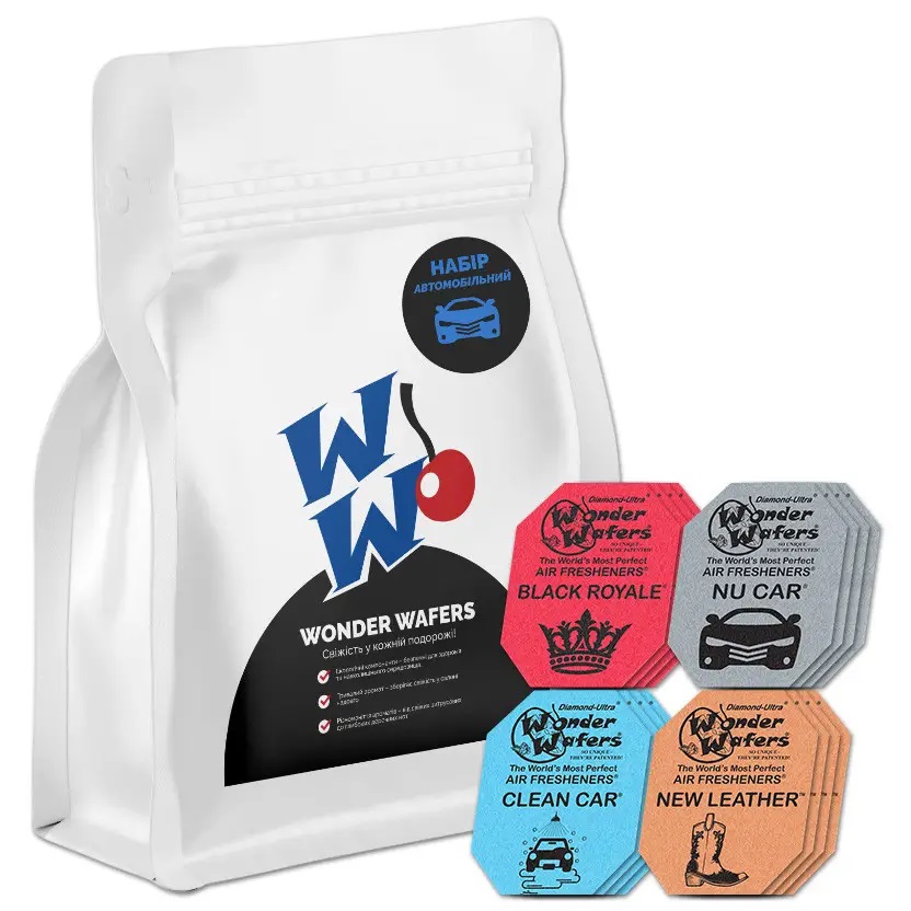 Набір Wonder Wafers Автомобільний