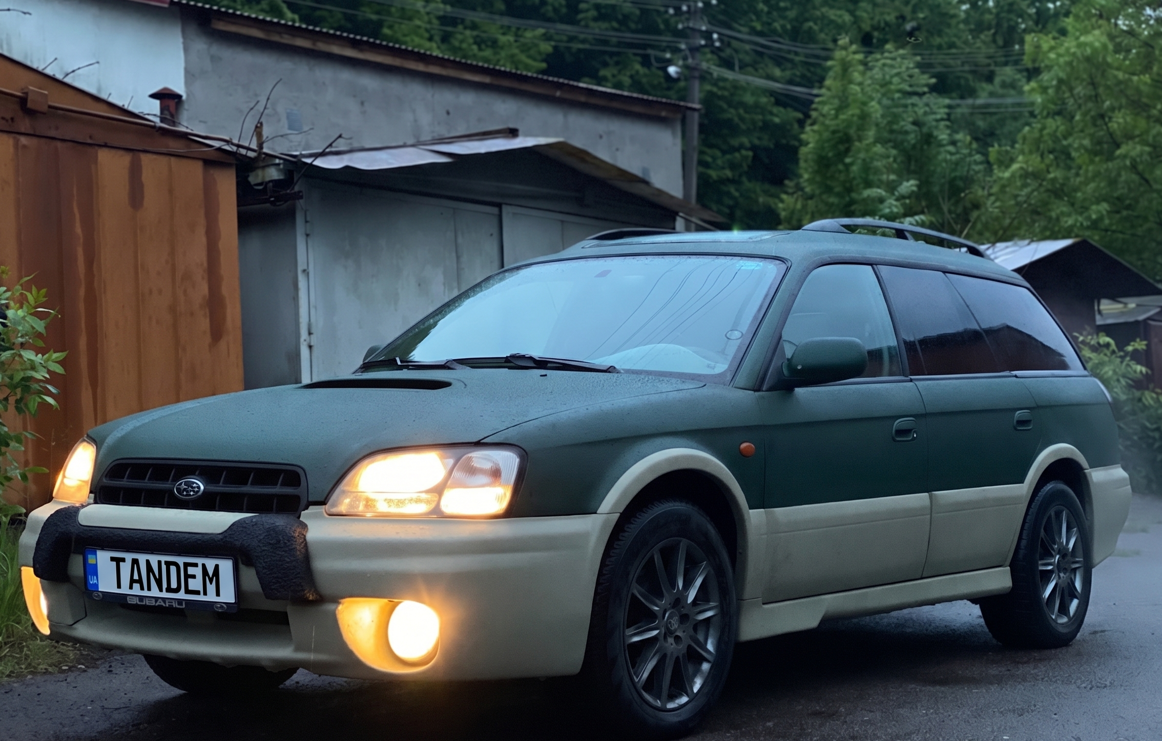 оливковый раптор для авто