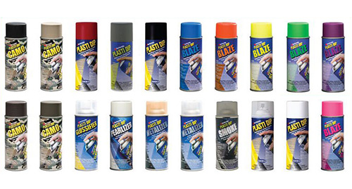 Асортимент Plasti Dip