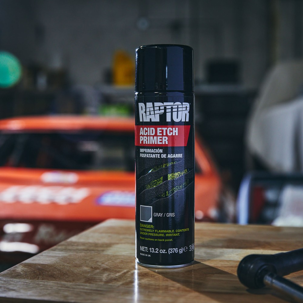 Грунт протравливающий для голого металла U-POL RAPTOR