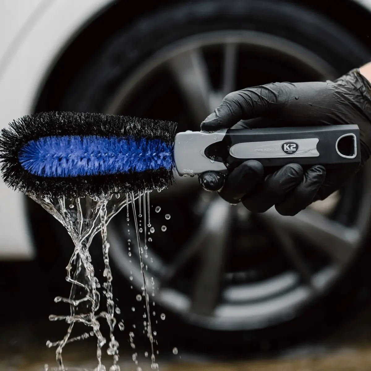 Щётка для шин и дисков | K2 Pro Brush M358
